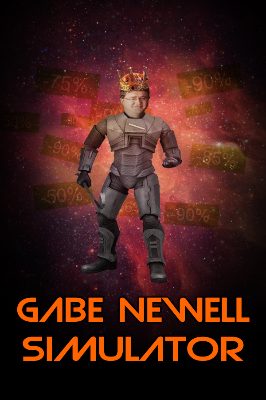 Gabe Newell Simulator PC Steam Ключ