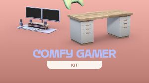 The Sims 4 - Comfy Gamer Kit DLC EU PC EA App Ключ