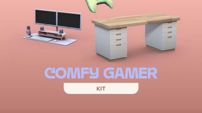 The Sims 4 - Comfy Gamer Kit DLC EU PC EA App Ключ