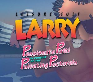 Leisure Suit Larry 3 - Passionate Patti in Pursuit of the Pulsating Pectorals Steam Ключ