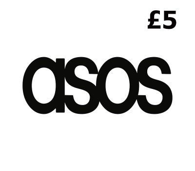 ASOS GBP 5 Подарочная карта UK