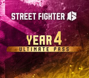 Street Fighter 6 - Year 4 Ultimate Pass DLC EU PC Steam Ключ