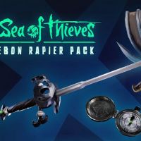 Sea of Thieves - Ebon Rapier Pack DLC XBOX One / Xbox Series X|S / PC Ключ