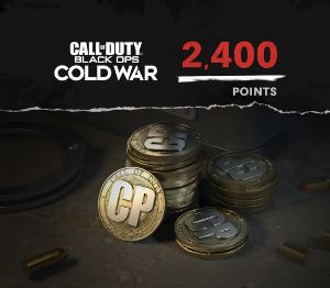 Call of Duty: Black Ops Cold War - 2,400 Points XBOX One Ключ