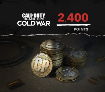 Call of Duty: Black Ops Cold War - 2,400 Points XBOX One Ключ