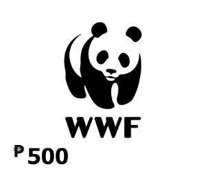 WWF PHP 500 Gift Card PH