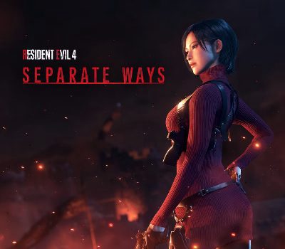 Resident Evil 4 - Separate Ways DLC RoW Steam Ключ