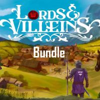 Lords and Villeins - Lords and Bards Набор PC Steam Ключ