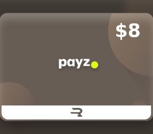 Rewarble Payz USD 8 Подарочная карта