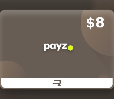 Rewarble Payz USD 8 Подарочная карта