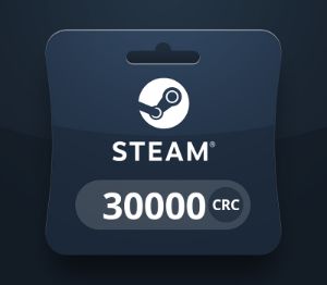Steam Wallet CRC 30 000 Подарочная карта CR