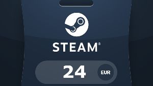 Steam Карта пополнения €24 EU Код активации