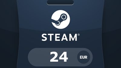 Steam Карта пополнения €24 EU Код активации