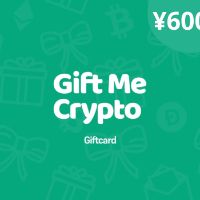 Gift Me Crypto CNY 600 Подарочная карта