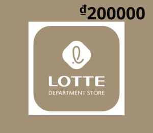 Lotte Department Store VND 200000 Подарочная карта VN