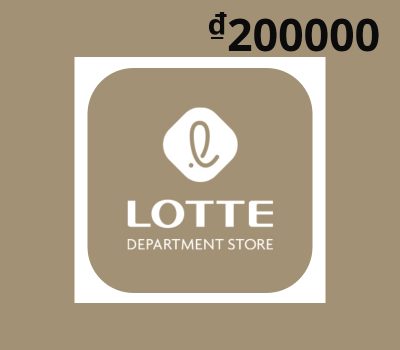 Lotte Department Store VND 200000 Подарочная карта VN