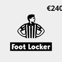 Foot Locker EUR 240 Подарочная карта NL