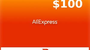 Rewarble AliExpress $100 Подарочная карта