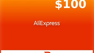 Rewarble AliExpress $100 Подарочная карта