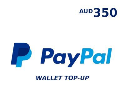 PayPal Wallet AUD 350 Top Up