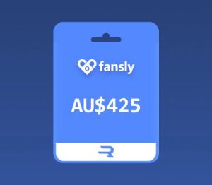 Rewarble Fansly AUD 425 Подарочная карта