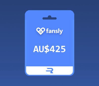 Rewarble Fansly AUD 425 Подарочная карта