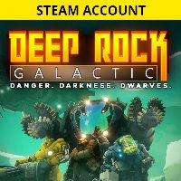 Deep Rock Galactic PC Steam Аккаунт