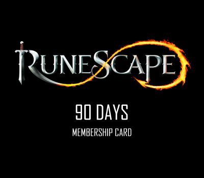 RuneScape 90-Day Prepaid Time Игровая карта EU