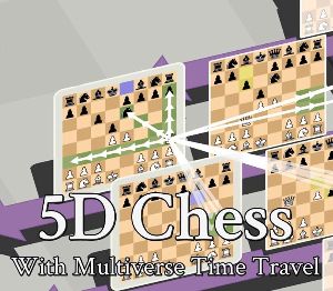 5D Chess With Multiverse Time Travel EU PC Steam Альтергифт