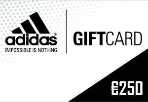 Adidas Store €250 Подарочная карта AT