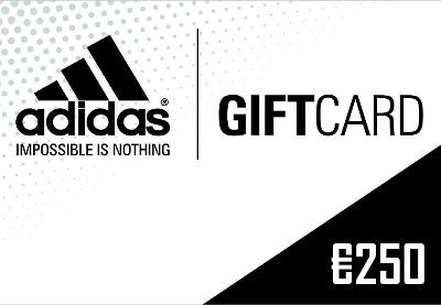 Adidas Store €250 Подарочная карта AT