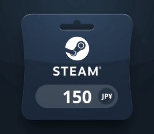 Steam Wallet JPY 150 Подарочная карта JP
