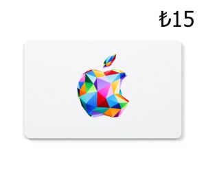 Apple TRY 15 Подарочная карта TR