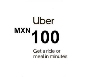 Uber MXN 100 Voucher MX