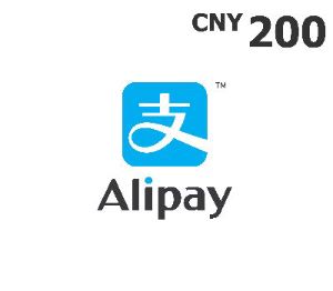 AliPay Wallet 200 CNY Top Up CN