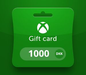 XBOX Live DKK 1000 Prepaid Card DK