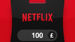 Netflix GBP 100 Подарочная карта UK