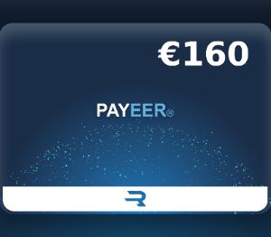 Rewarble Payeer EUR 160 Подарочная карта