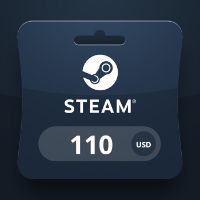 Steam Wallet USD 110 Подарочная карта PY