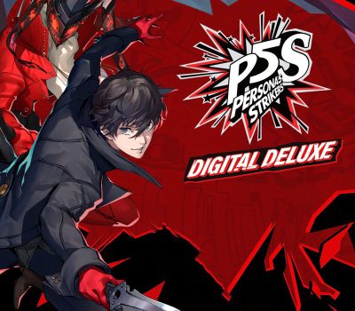 Persona 5 Strikers Digital Deluxe-издание Steam Альтергифт