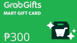 GrabMart PHP 300 Подарочная карта PH