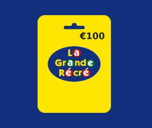 La Grande Recre EUR 100 Подарочная карта FR