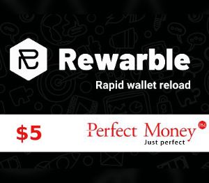 Rewarble Perfect Money $5 Подарочная карта