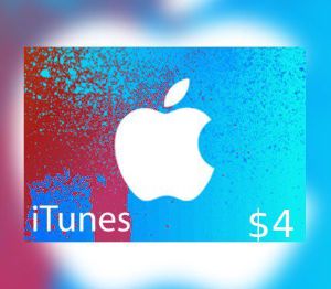 iTunes $4 US Карта