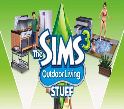 The Sims 3 - Outdoor Living Stuff Pack EU EA App Ключ