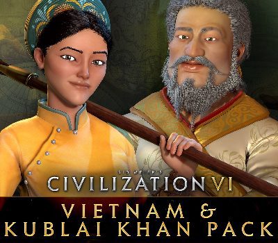 Sid Meier's Civilization VI - Vietnam & Kublai Khan Pack DLC Steam Ключ