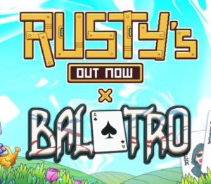 Balatro + Rusty's Retirement PC Steam Аккаунт