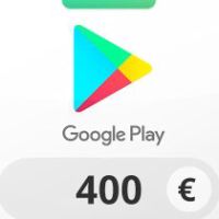Google Play EUR 400 Подарочная карта AT