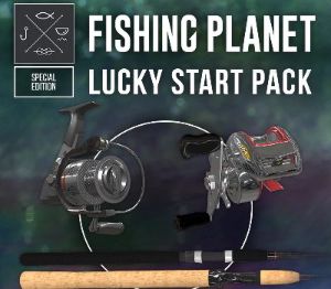 Fishing Planet - Lucky Start Pack DLC EU PC Steam Альтергифт