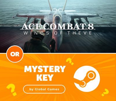ACE COMBAT 8: WINGS OF THEVE EU or Mystery Steam CD Key by Global Games